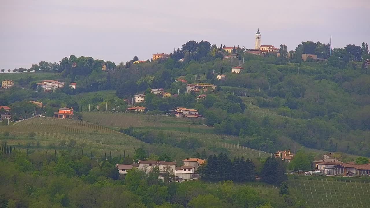 Découvrez la Webcam Sans Frontières entre Nova Gorica et Gorizia !