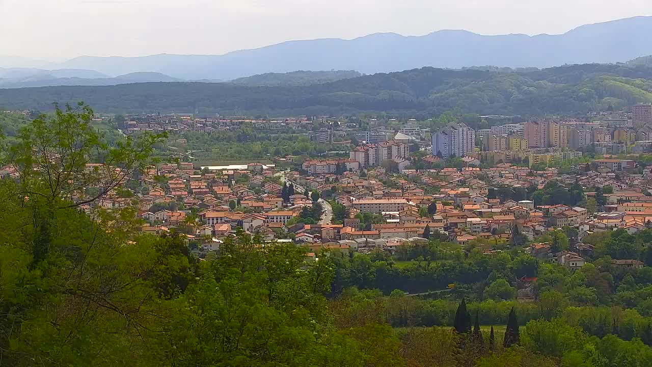 Scopri la Webcam Senza Confini tra Nova Gorica e Gorizia!