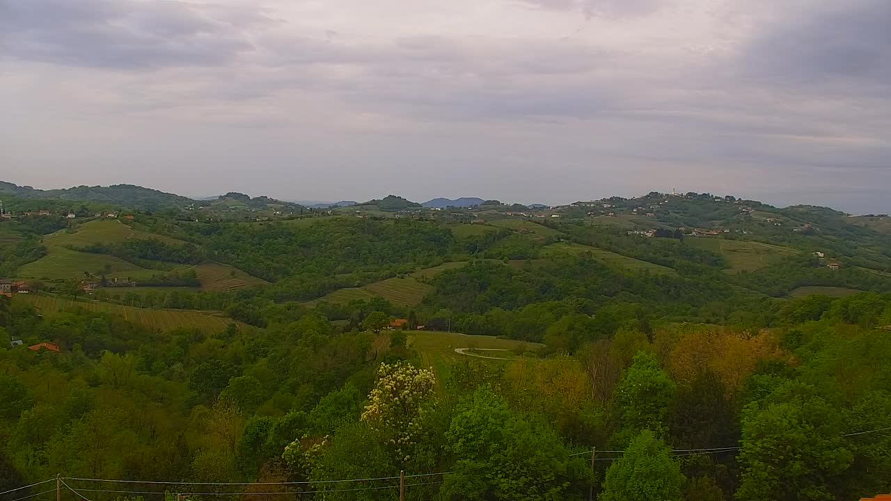 Borderless webcam of Nova Gorica and Gorizia