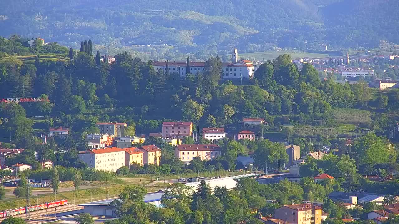 Découvrez la Webcam Sans Frontières entre Nova Gorica et Gorizia !