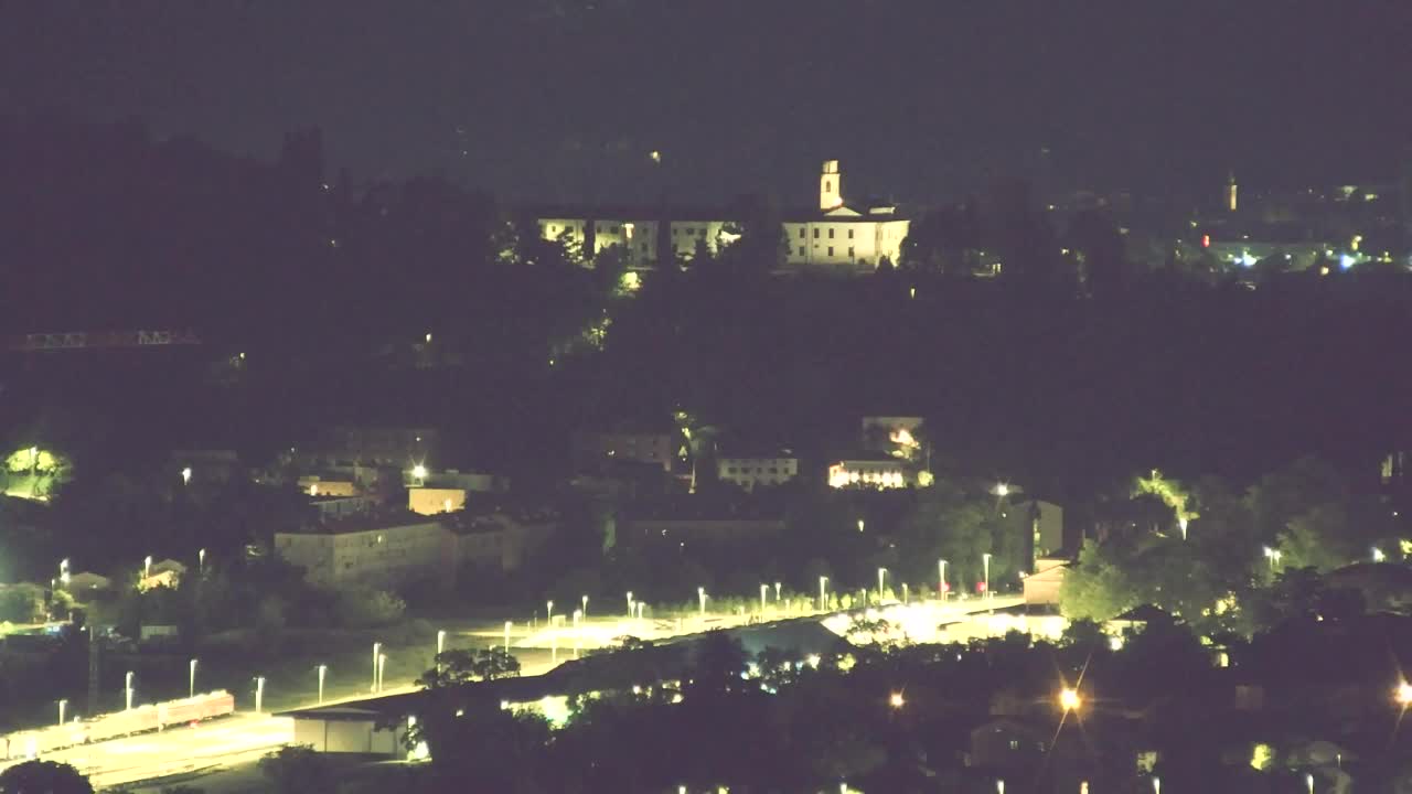 Otkrijte Beskrajnu Web Kameru Nova Gorica i Gorica!