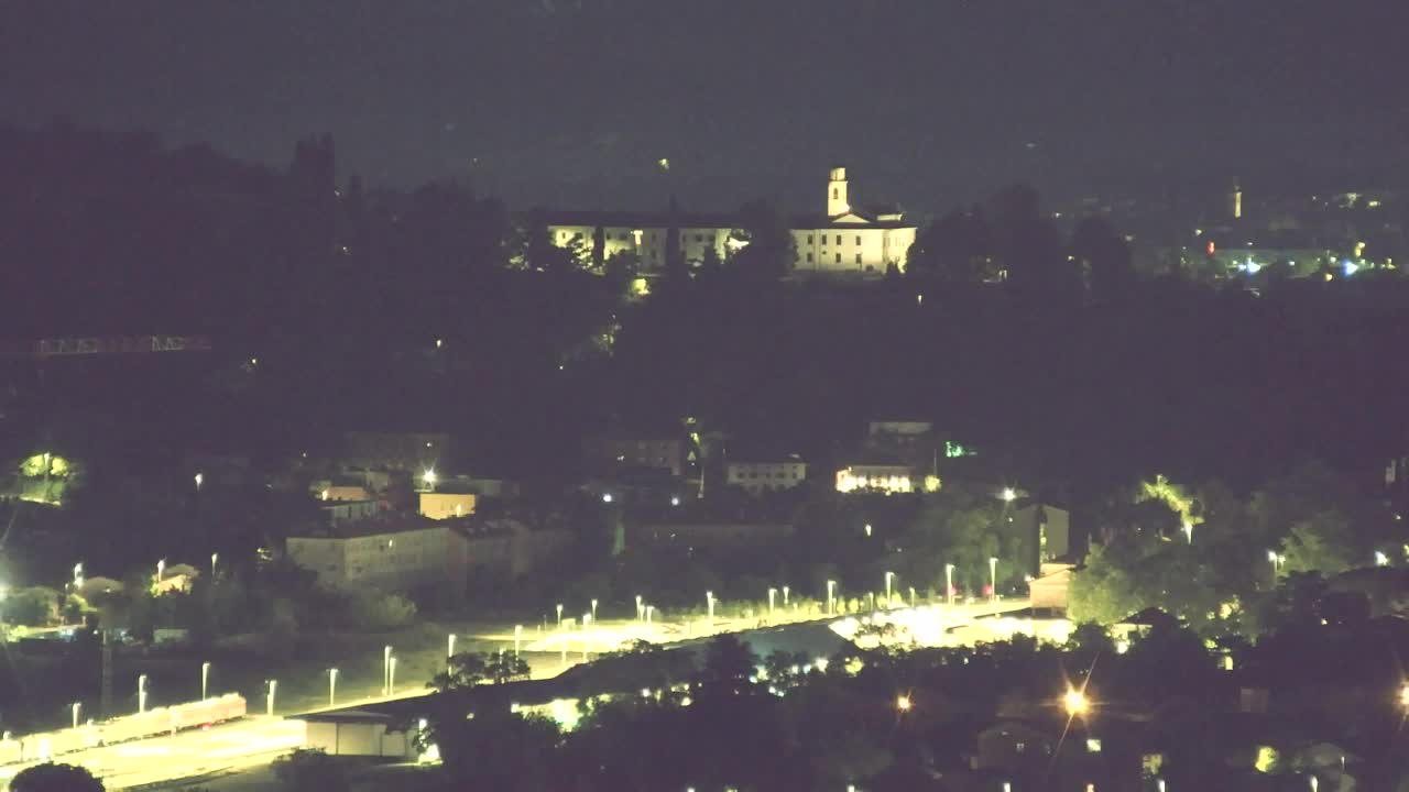 Borderless webcam of Nova Gorica and Gorizia