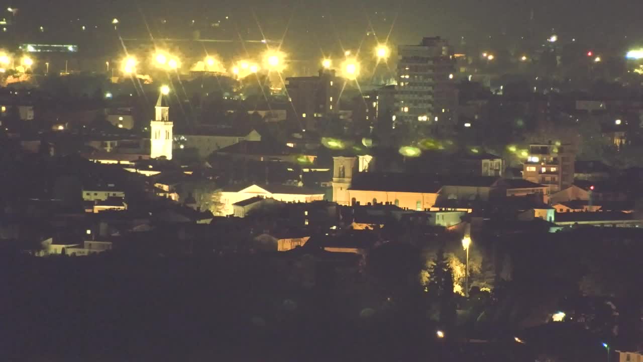 Grenzenlose Webcam: Nova Gorica und Gorizia / Görz live erleben!