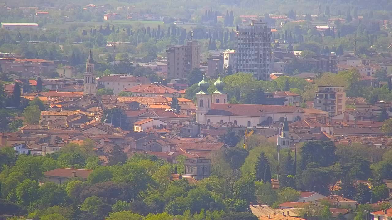 Découvrez la Webcam Sans Frontières entre Nova Gorica et Gorizia !