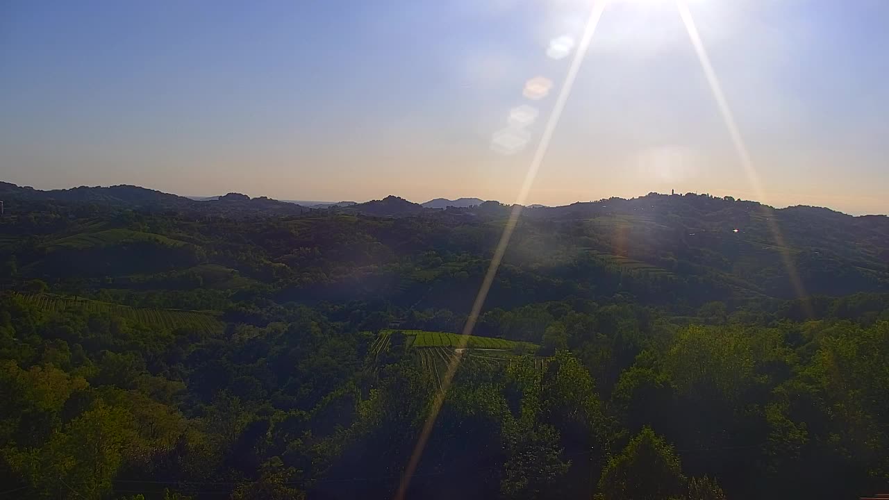 Découvrez la Webcam Sans Frontières entre Nova Gorica et Gorizia !