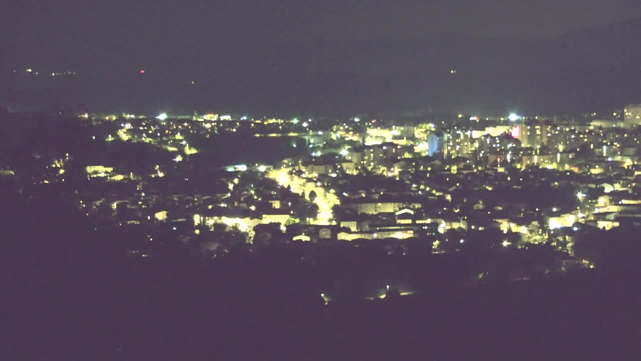 Grenzenlose Webcam: Nova Gorica und Gorizia / Görz live erleben!