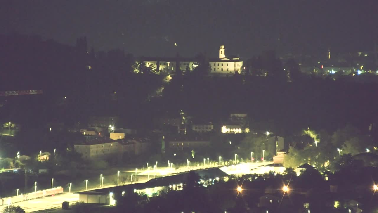 Scopri la Webcam Senza Confini tra Nova Gorica e Gorizia!