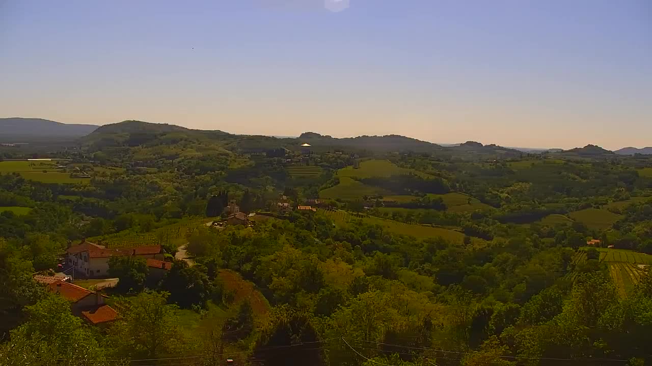 Découvrez la Webcam Sans Frontières entre Nova Gorica et Gorizia !