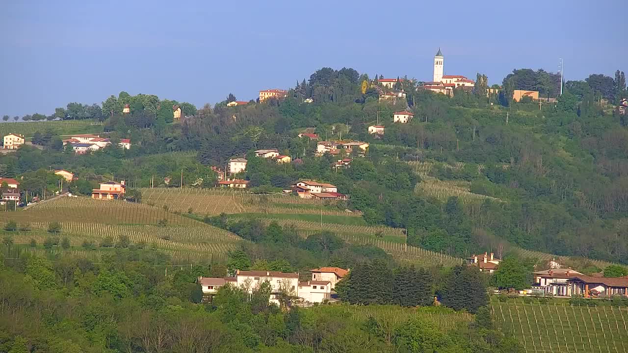 Brezmejna spletna kamera Nova Gorica in Gorica!