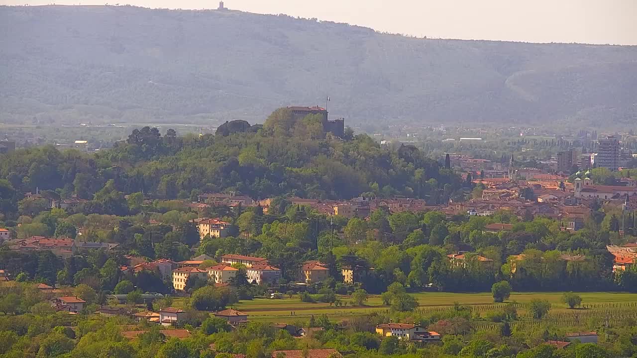 Otkrijte Beskrajnu Web Kameru Nova Gorica i Gorica!