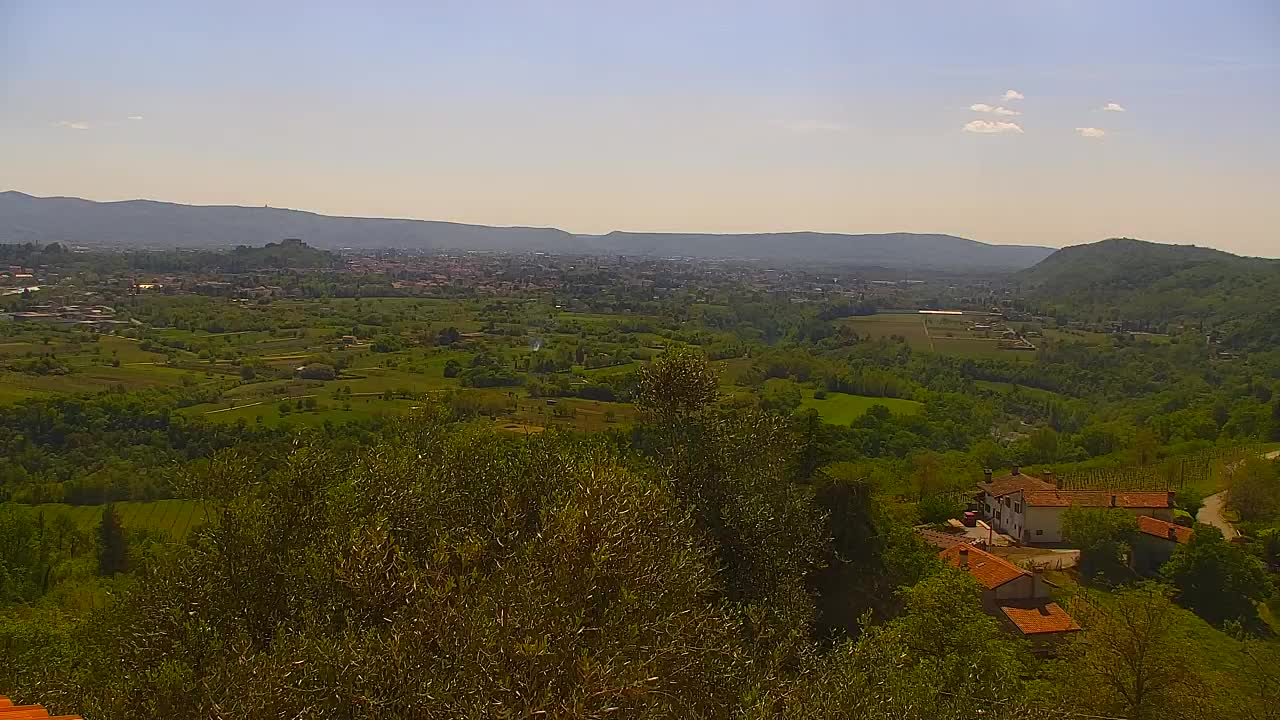 Brezmejna spletna kamera Nova Gorica in Gorica!