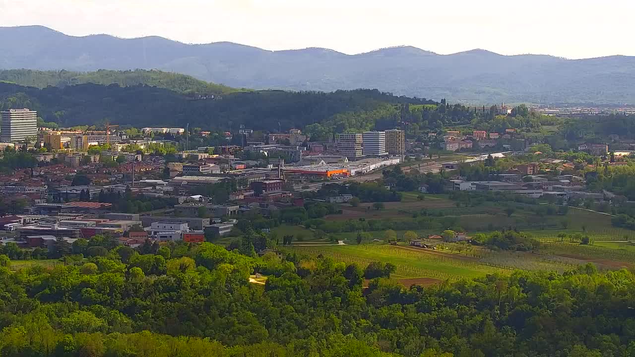 Grenzenlose Webcam: Nova Gorica und Gorizia / Görz live erleben!