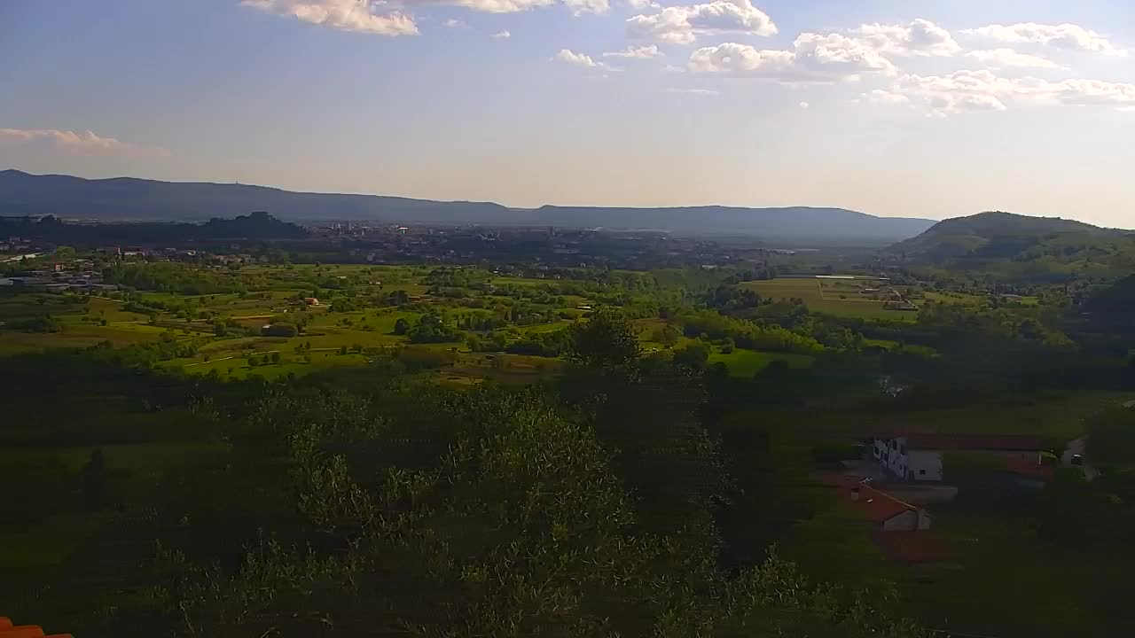 Brezmejna spletna kamera Nova Gorica in Gorica!