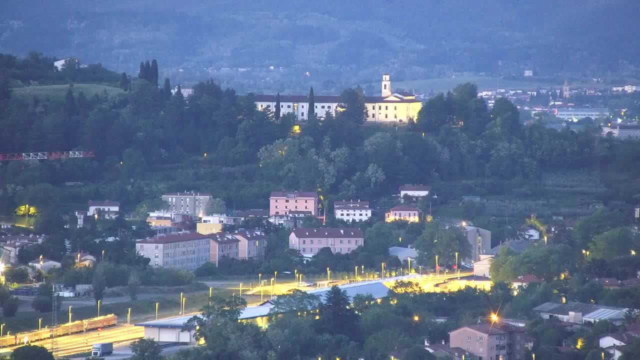 Descubre la Webcam Sin Fronteras de Nova Gorica y Gorizia!
