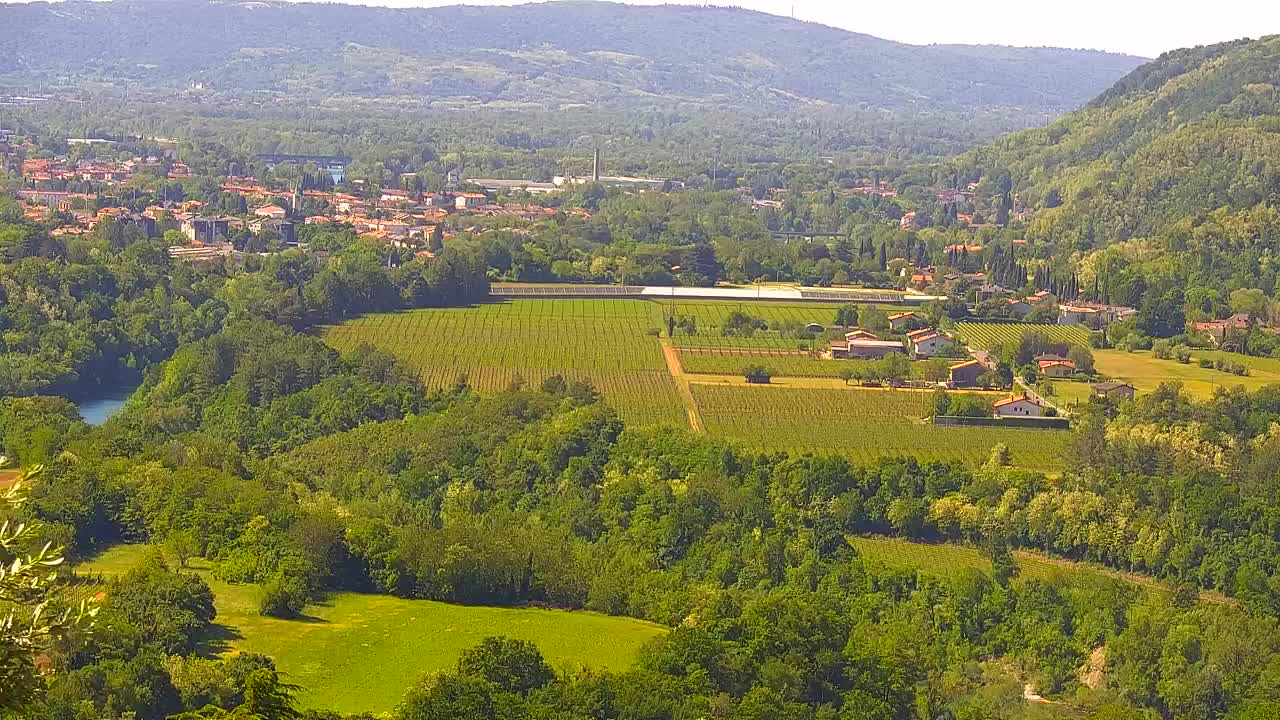 Découvrez la Webcam Sans Frontières entre Nova Gorica et Gorizia !