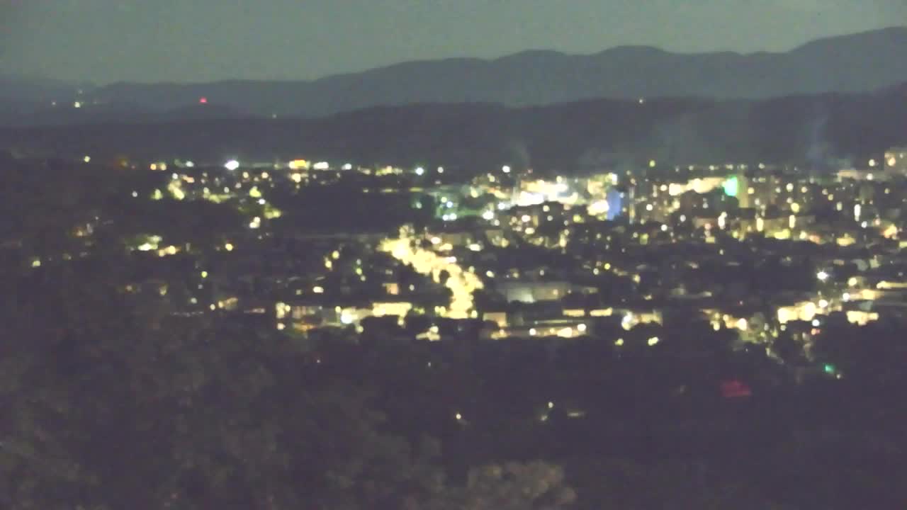 Borderless webcam of Nova Gorica and Gorizia