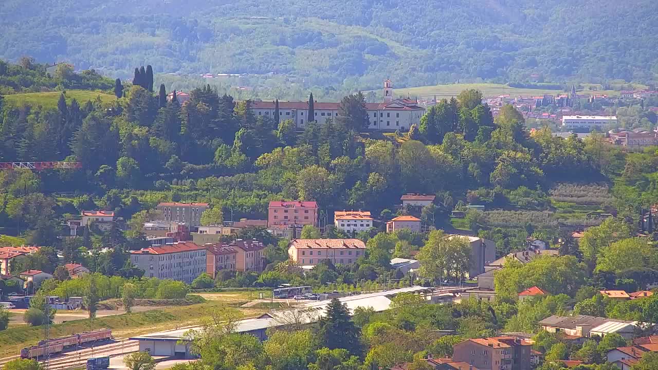Scopri la Webcam Senza Confini tra Nova Gorica e Gorizia!