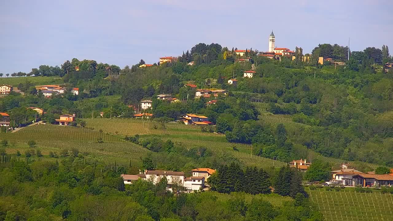 Scopri la Webcam Senza Confini tra Nova Gorica e Gorizia!