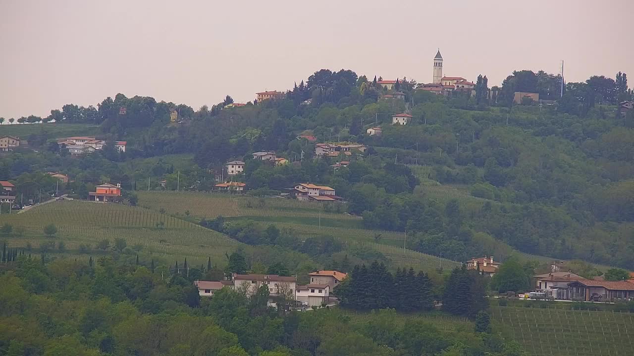Découvrez la Webcam Sans Frontières entre Nova Gorica et Gorizia !