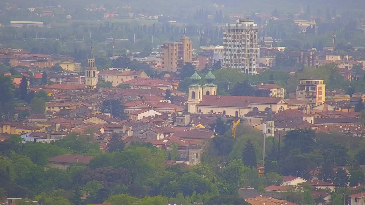 Borderless webcam of Nova Gorica and Gorizia