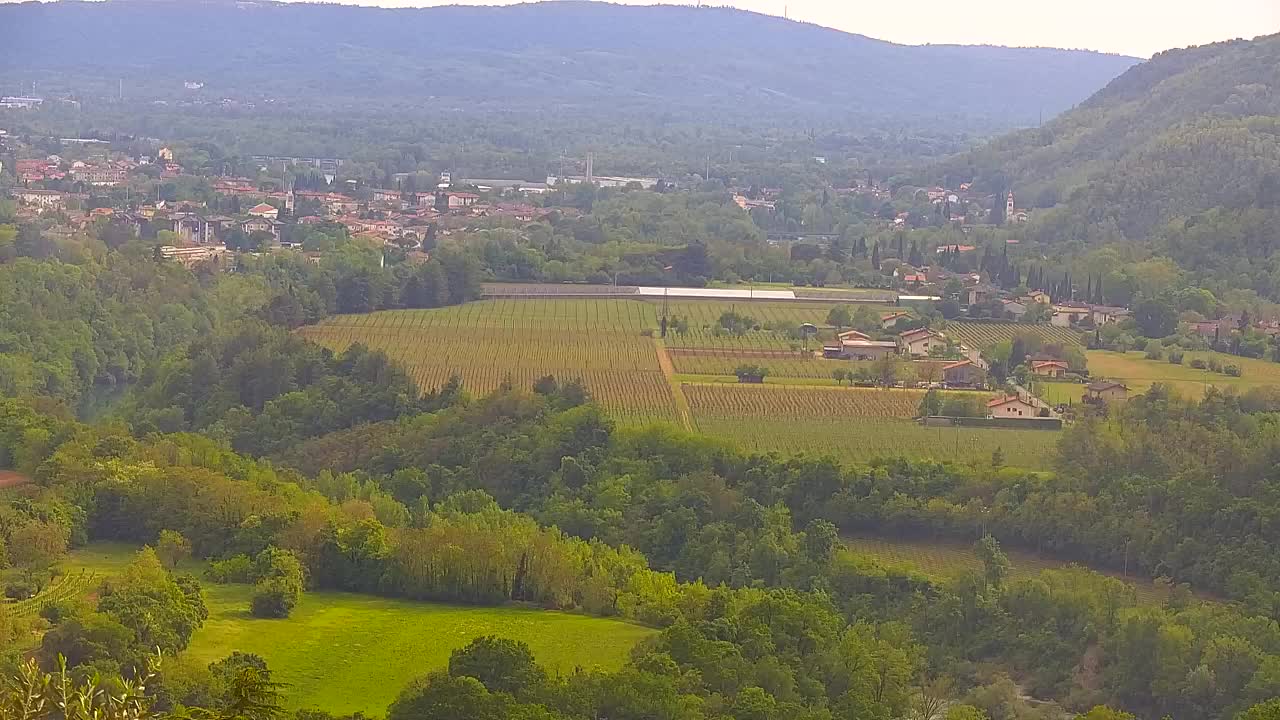 Grenzenlose Webcam: Nova Gorica und Gorizia / Görz live erleben!