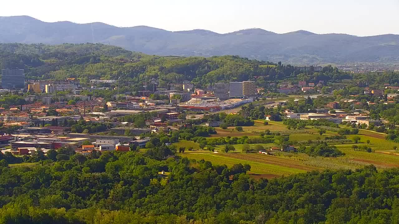 Grenzenlose Webcam: Nova Gorica und Gorizia / Görz live erleben!