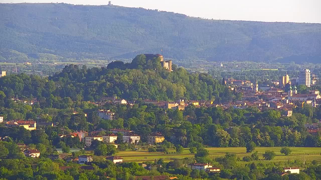 Grenzenlose Webcam: Nova Gorica und Gorizia / Görz live erleben!