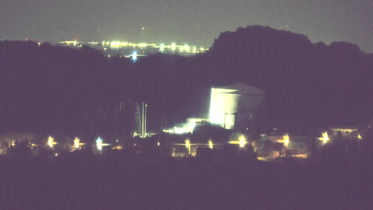 Borderless webcam of Nova Gorica and Gorizia