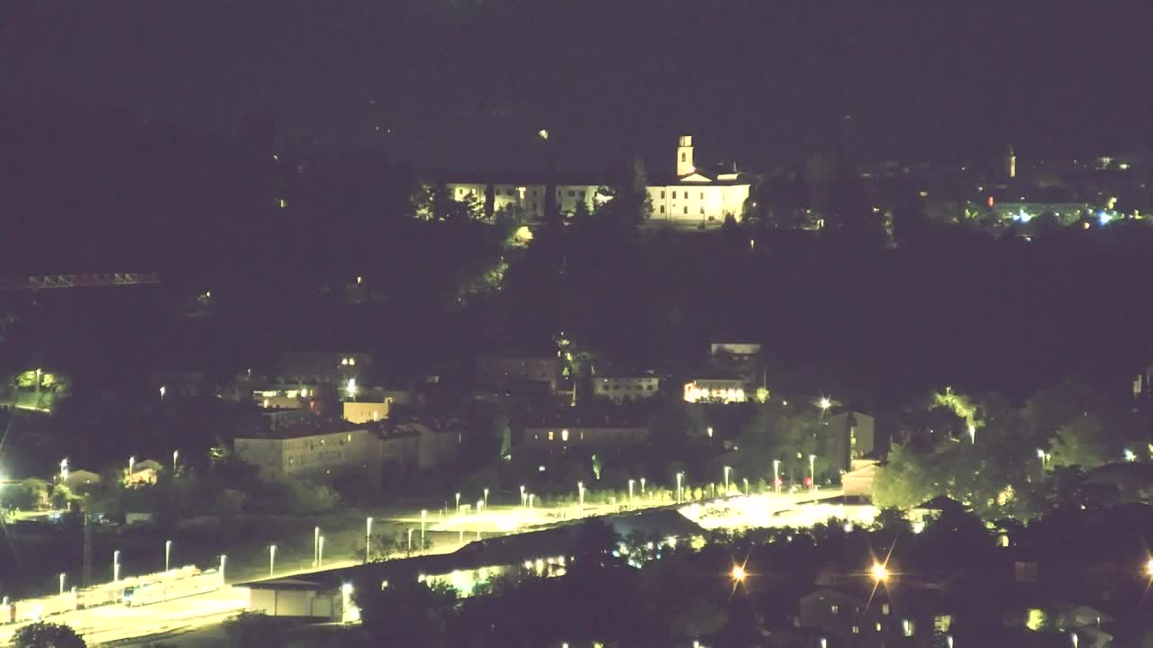 Découvrez la Webcam Sans Frontières entre Nova Gorica et Gorizia !