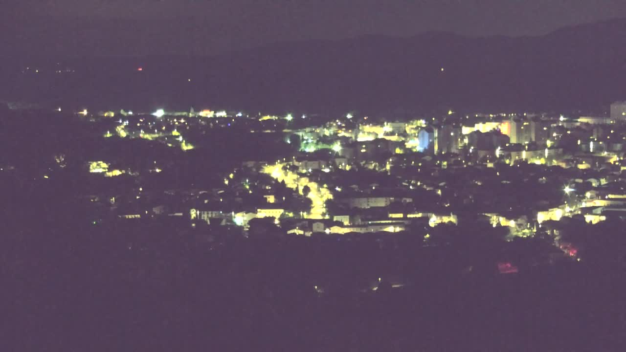 Grenzenlose Webcam: Nova Gorica und Gorizia / Görz live erleben!