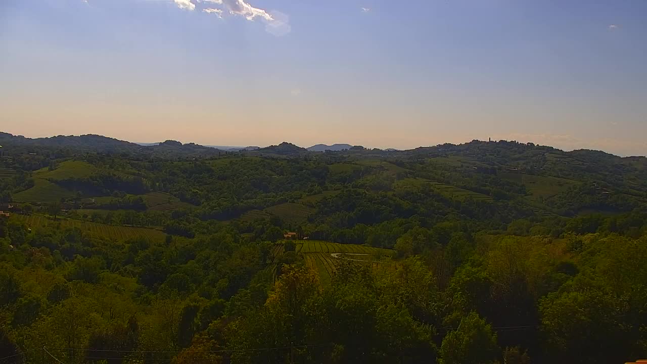 Borderless webcam of Nova Gorica and Gorizia