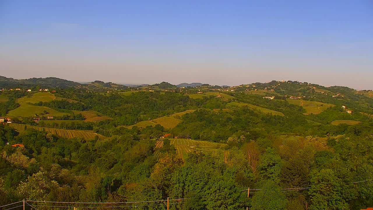 Grenzenlose Webcam: Nova Gorica und Gorizia / Görz live erleben!