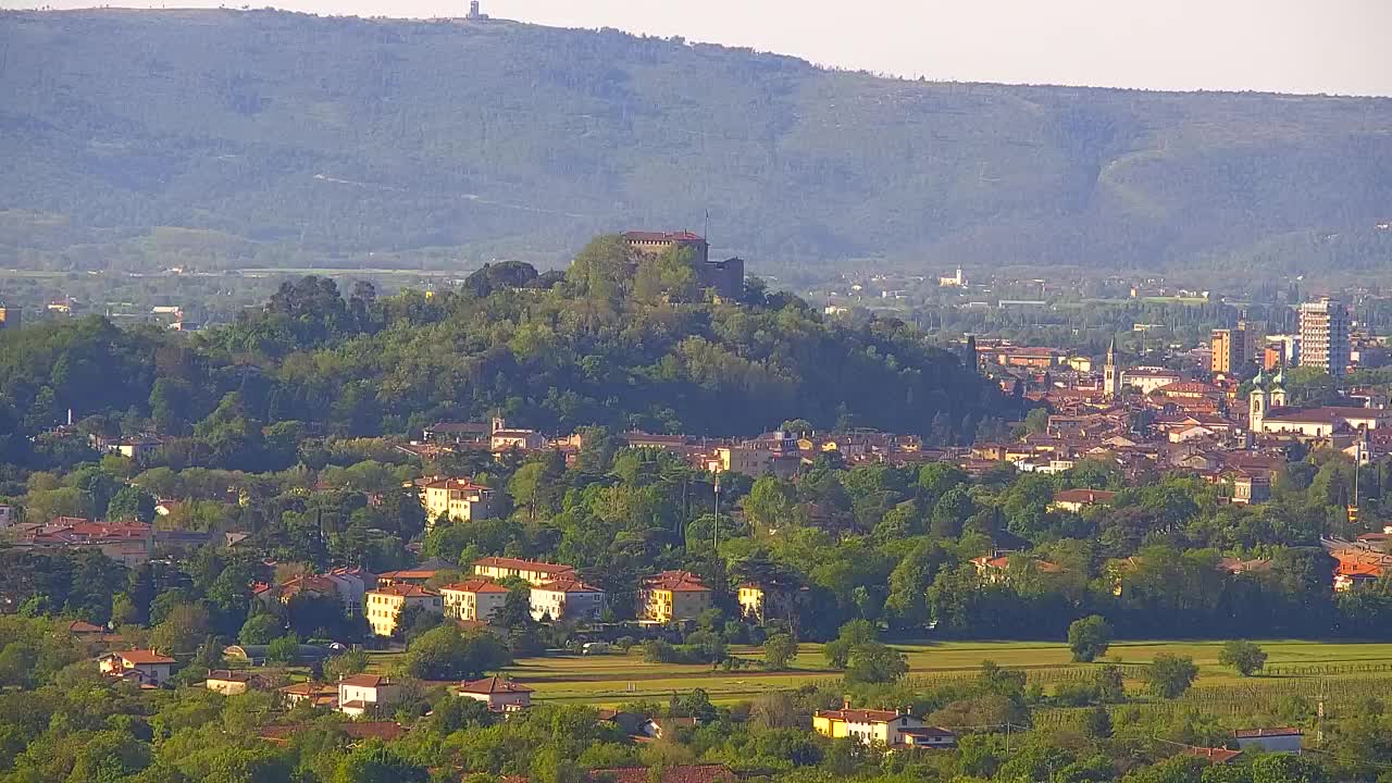 Scopri la Webcam Senza Confini tra Nova Gorica e Gorizia!