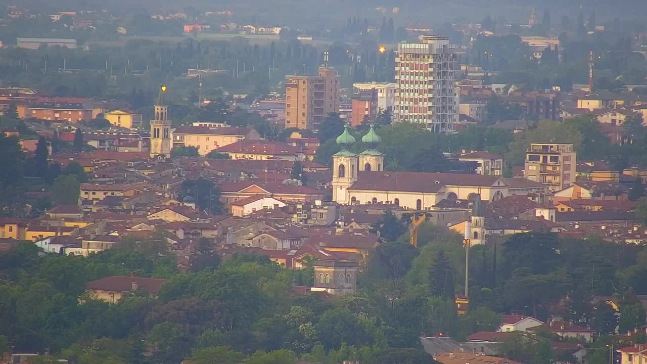 Grenzenlose Webcam: Nova Gorica und Gorizia / Görz live erleben!