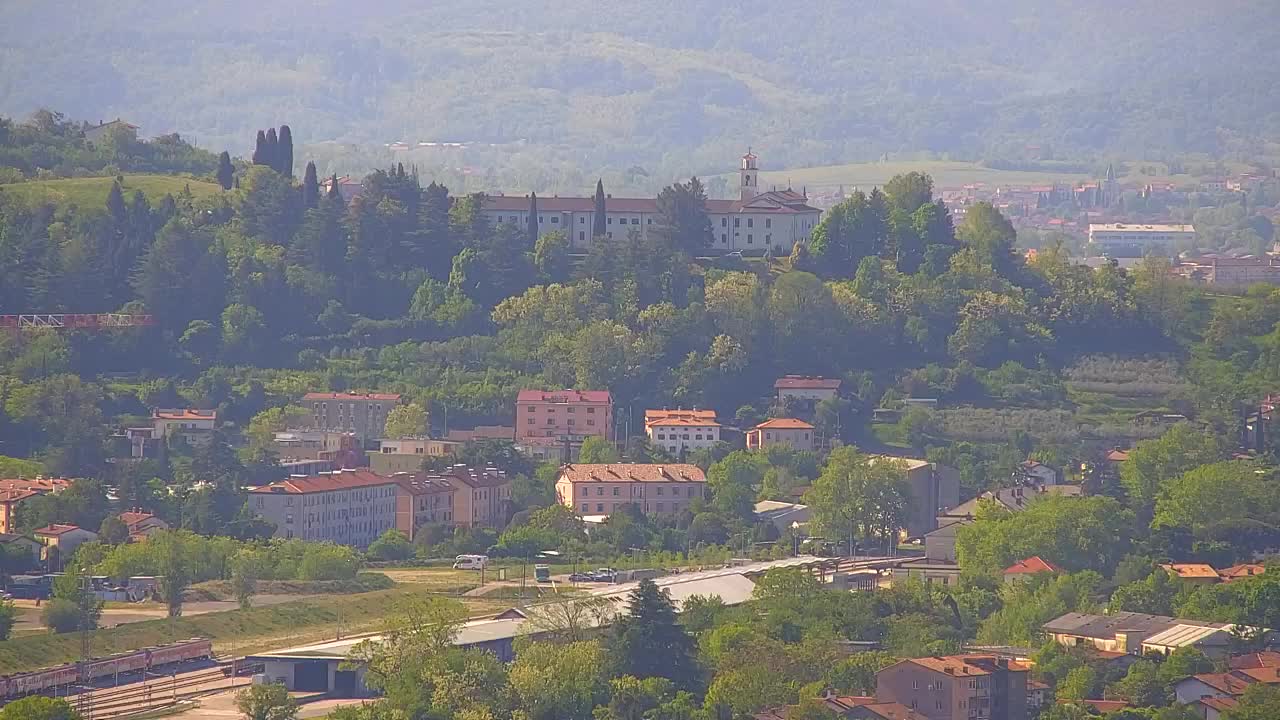 Otkrijte Beskrajnu Web Kameru Nova Gorica i Gorica!