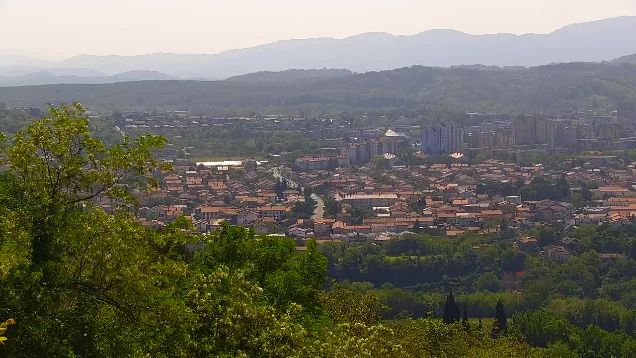 Borderless webcam of Nova Gorica and Gorizia
