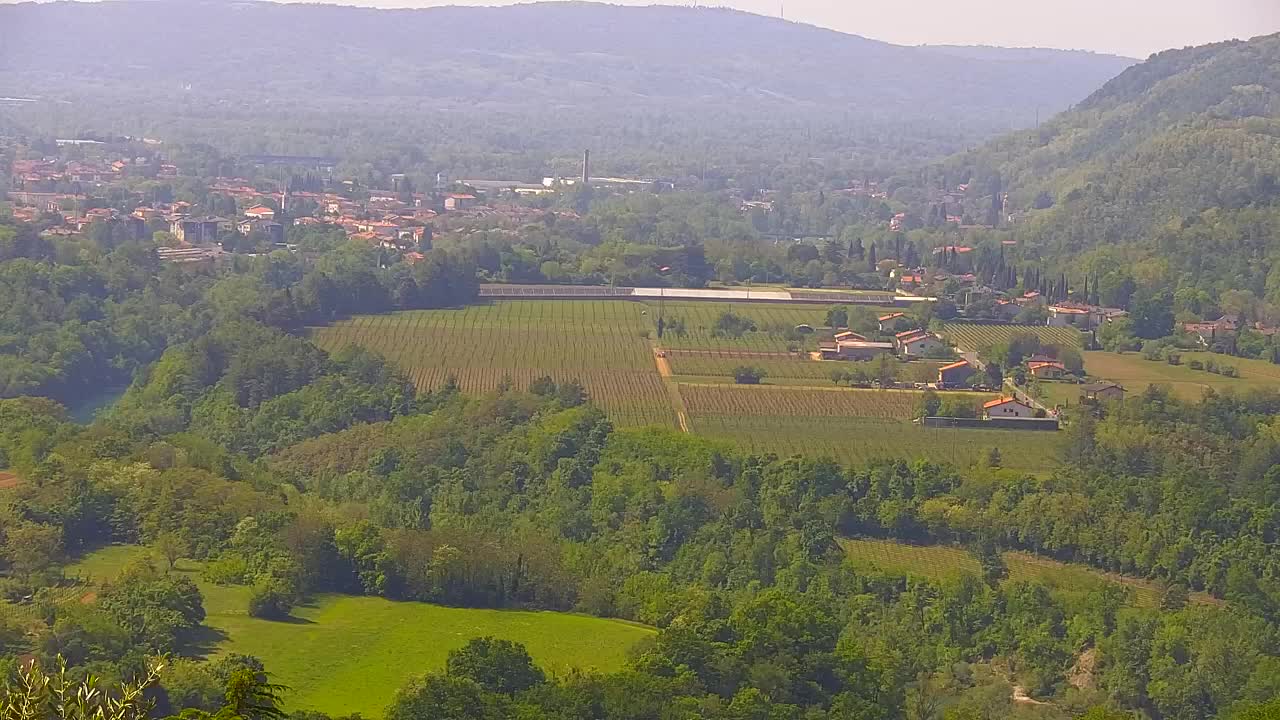 Otkrijte Beskrajnu Web Kameru Nova Gorica i Gorica!