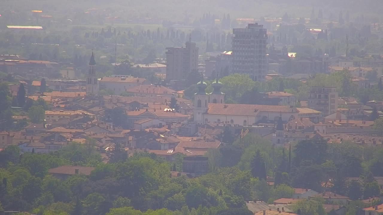Scopri la Webcam Senza Confini tra Nova Gorica e Gorizia!