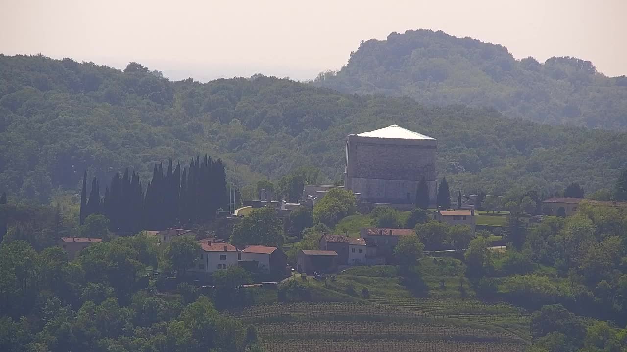 Scopri la Webcam Senza Confini tra Nova Gorica e Gorizia!