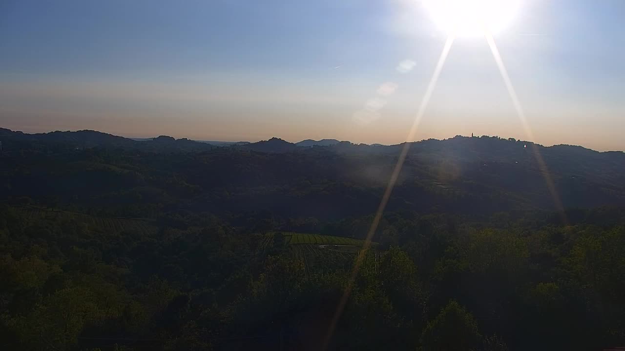 Borderless webcam of Nova Gorica and Gorizia