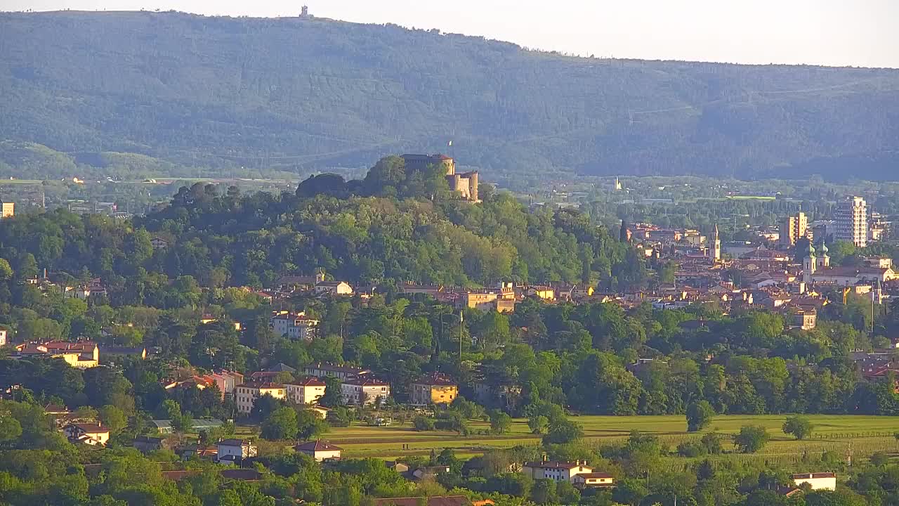Borderless webcam of Nova Gorica and Gorizia