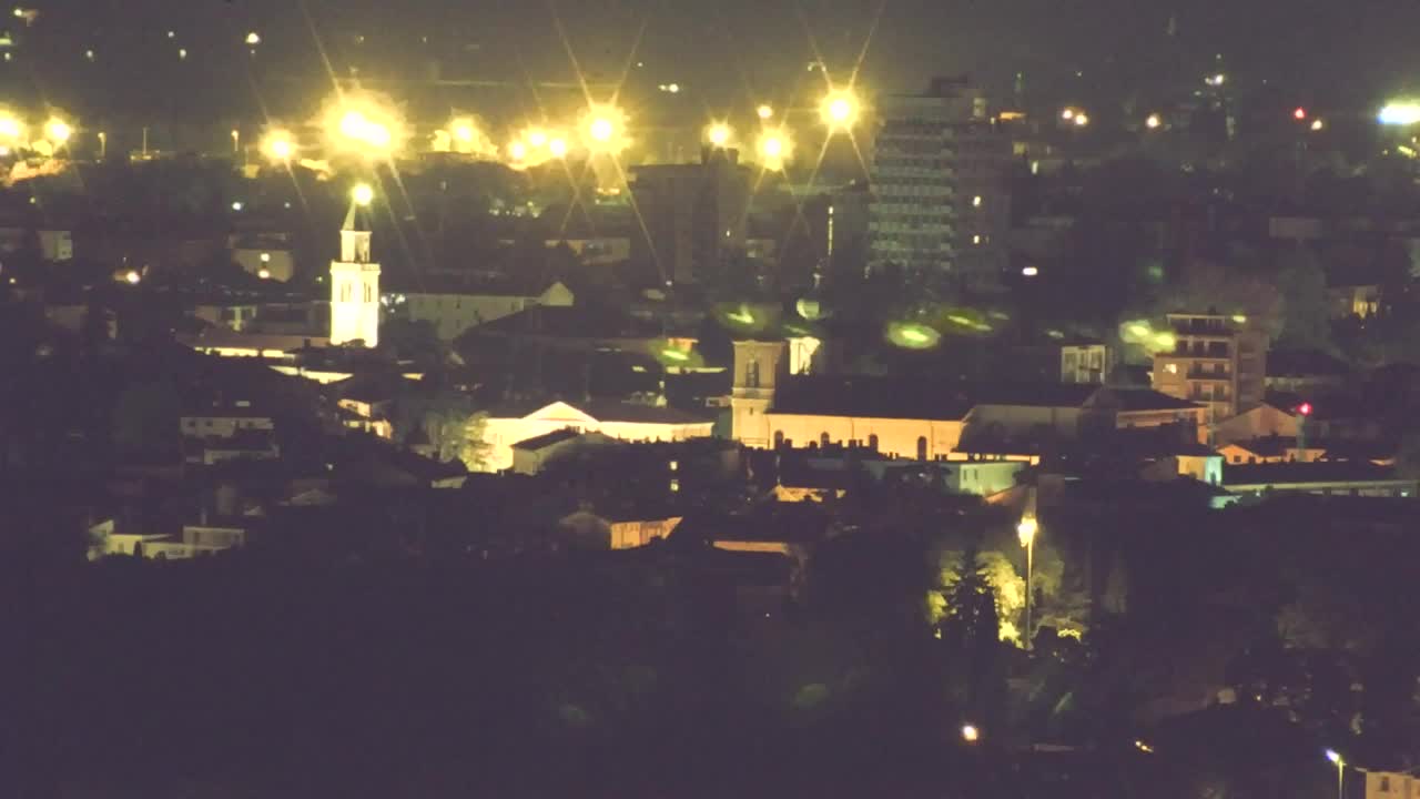 Otkrijte Beskrajnu Web Kameru Nova Gorica i Gorica!