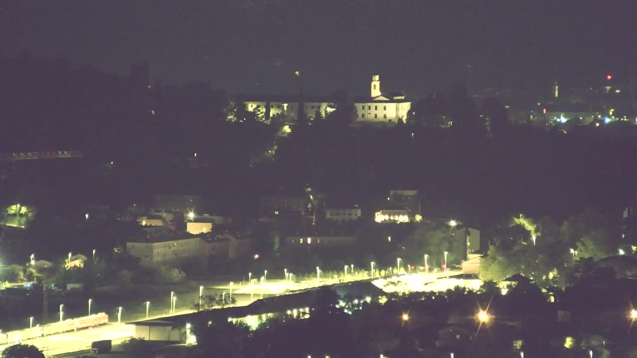 Grenzenlose Webcam: Nova Gorica und Gorizia / Görz live erleben!