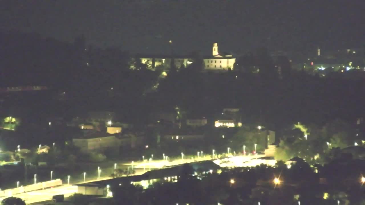 Brezmejna spletna kamera Nova Gorica in Gorica!