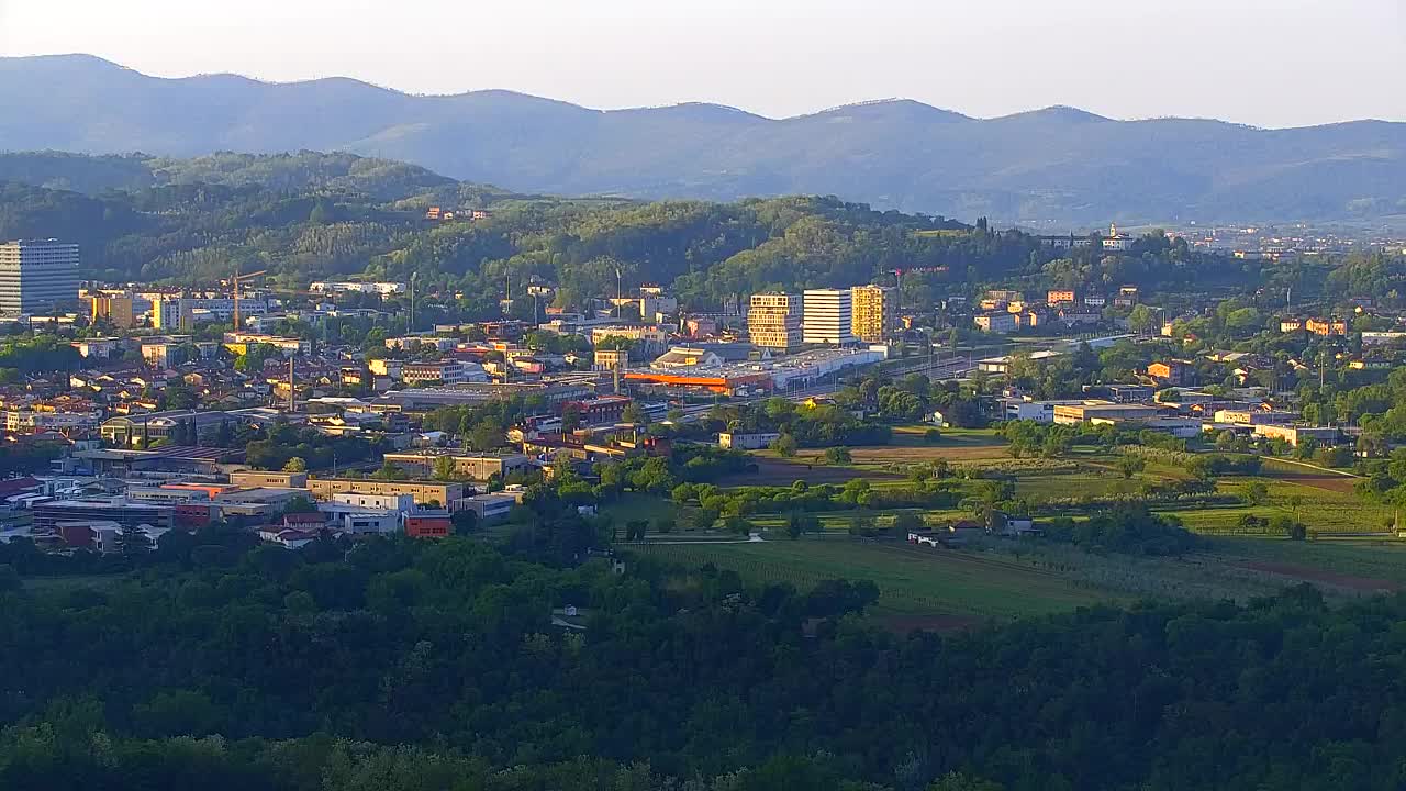 Grenzenlose Webcam: Nova Gorica und Gorizia / Görz live erleben!