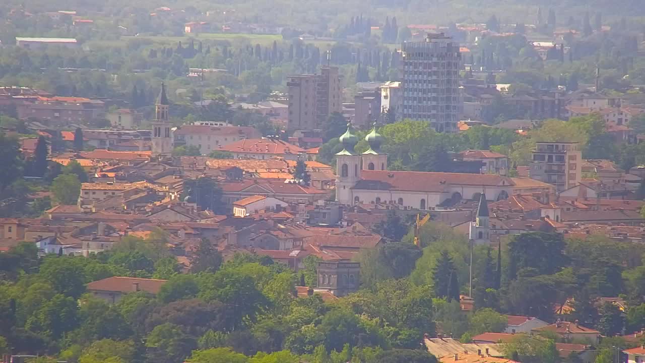 Grenzenlose Webcam: Nova Gorica und Gorizia / Görz live erleben!