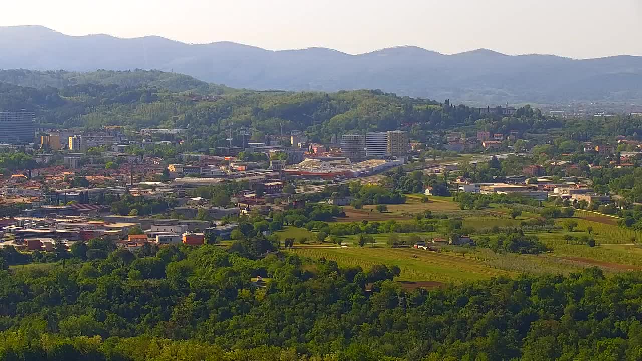 Grenzenlose Webcam: Nova Gorica und Gorizia / Görz live erleben!
