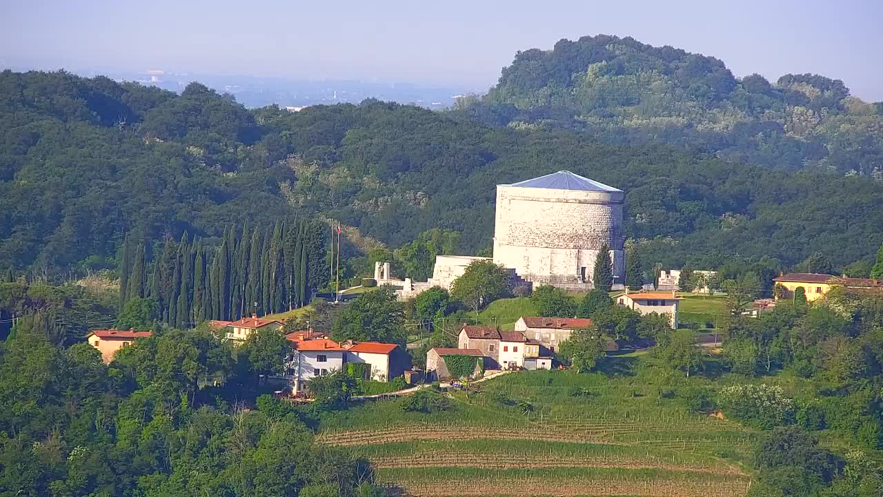 Grenzenlose Webcam: Nova Gorica und Gorizia / Görz live erleben!