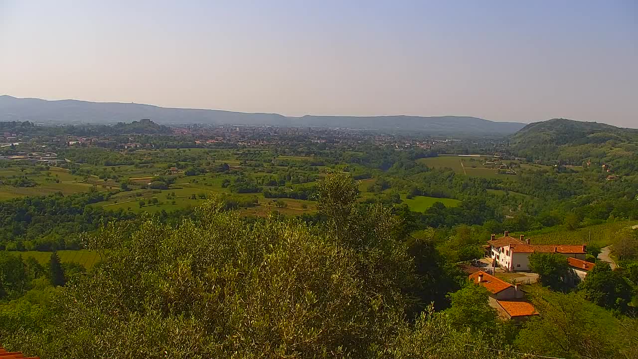 Grenzenlose Webcam: Nova Gorica und Gorizia / Görz live erleben!