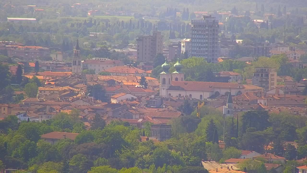 Scopri la Webcam Senza Confini tra Nova Gorica e Gorizia!